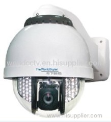 Intelligent Security IR CCTV High Speed Dome PTZ Camera