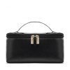 Professional Black PU Cosmetic case for promotion