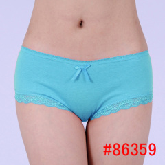 Comfortable cotton panties ladies sexy underwear stock