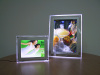 Ultra-thin crystal light boxes for poster