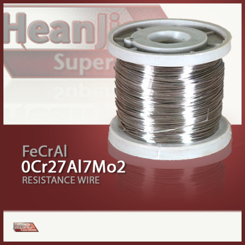 FeCrAl (0Cr27Al7Mo2) Electrical Heating Resistance Wire