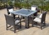 2013 New round wicker dining table