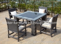 2013 New round wicker dining table