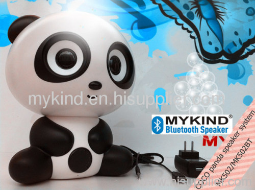 COCO panda USB bluetooth speaker MK502BT