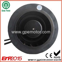 230V Ventilation Cooling System Backward Curved EC Centrifugal Blower Fan R3G190
