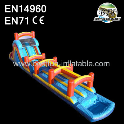 Combo Water Slide & Slip