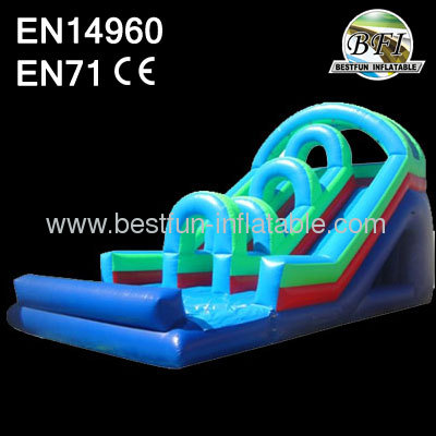 Front 18' Water Slide