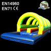 Rainbow Double Lane Inflatable Slip