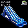 Rear Load / Two Lane 25' Inflatable Wild Water Tube Slide