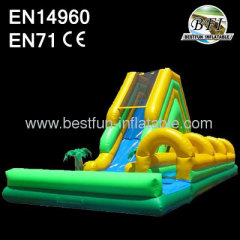 19' Water Slide And Slip N Slide Combo