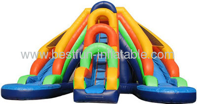 18' Double King Waterslide