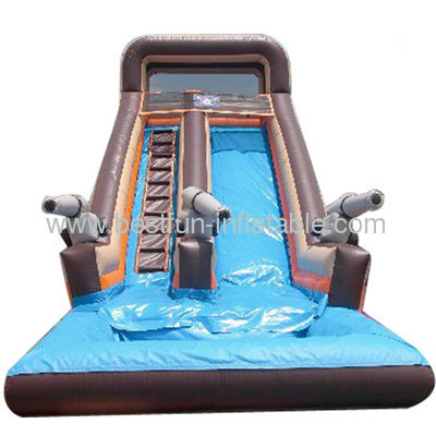 Front Load 18' Pirate Water Slide