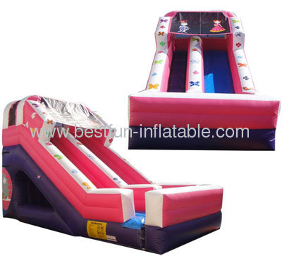 Princess Bumper Detachable Pool Inflatable Wet Or Dry Slide