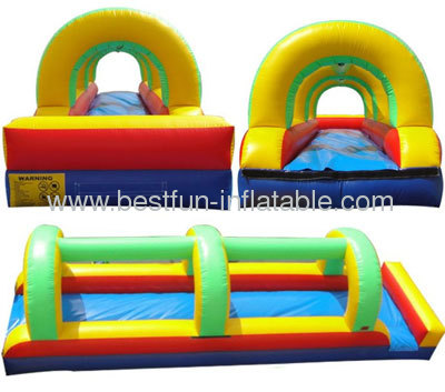 Single Lane Bumper Inflatable Slip And Slide