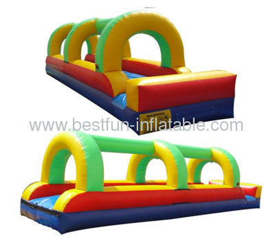 Single Lane Bumper Inflatable Slip And Slide