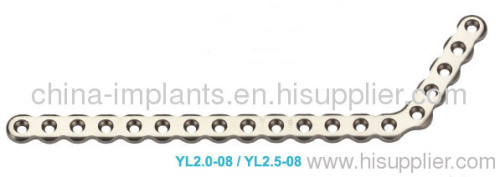 Mandibular Reconstruction Titanium Bone Plate