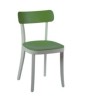 classic genre of simple plastic wood flexible Basel Chairs