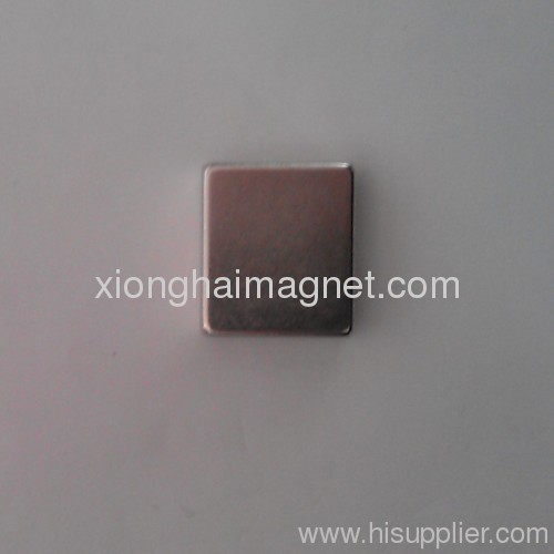 Neodymium Block Magnets Nickel-Plated Sintered Neodymium Magnets Block Rare Earth N38H