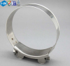 Single Bolt Heavy Duty Hose Clamp KM5X28