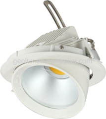 turnable COB LED downlight