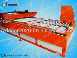 changxin large scale laser cutting machine for metal ss ms metal pipe metal sheet