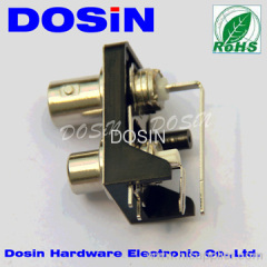 r/a bnc switch female connector for electric