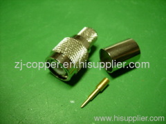 Male Crimp Connector for LMR400 Cable TNC-C-J400