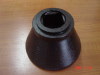 9902 Amco large end bell with square hole for 1-1/2&quot; square axle