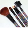 5pcs Mini Essence of Beauty Travcel Kit Makeup Brush Set