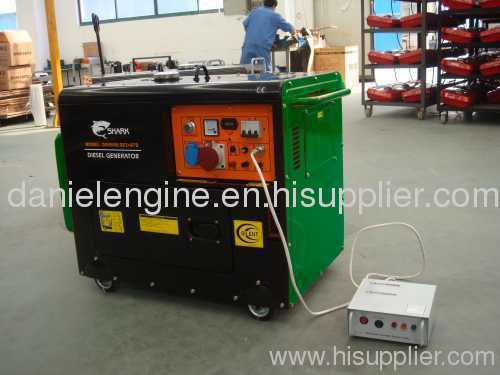 Portable Silent Diesel Generator