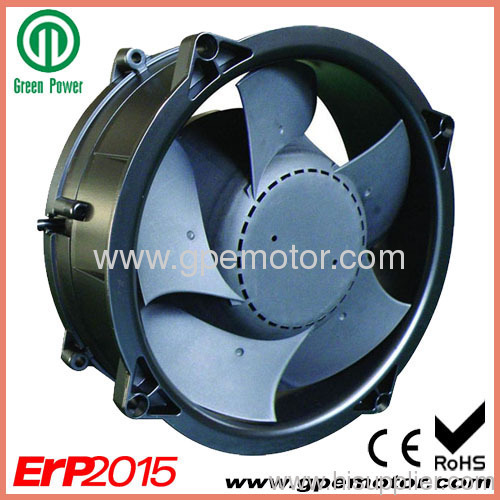 24VDC Axial Fan with 0-10V.PWM speed control and low noise 180mm-W1G180