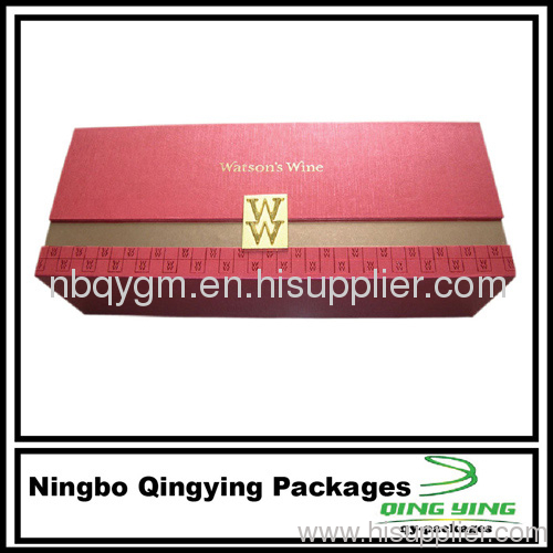 Rectangle Rigid Gift Wine Boxes