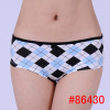 Cozy cotton women panties print underwear hot sell