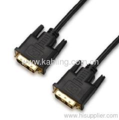 Single llink DVI 18+1 Male To DVI 18+1 Male DVI Cable