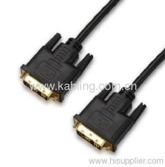 Slingle llink DVI 18+5 Male To DVI 18+5 Male DVI Cable
