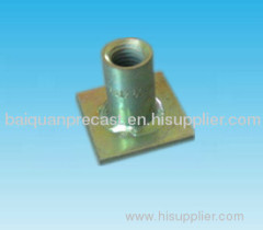 flat steel anchor sockets