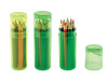 10pc promotional color pencil in plastic tube