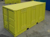 20' Hazardous Goods Containers, Bunded Floor