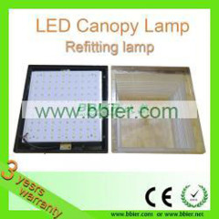 2013 new type of 100W led canopy light