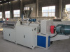 PVC twin screw extruder