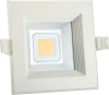 square COB LED downlight