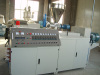 PVC material double screw extruder