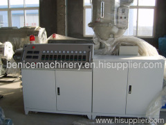 Plastic single screw extruder