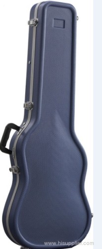 ABS electric guitar case plastic guitar bag colorful guitar cheap case