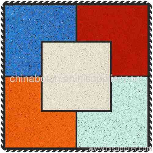 SGS pure color cultured quartz stone, decorative construction material for floor tile, kichten countertop, worktop