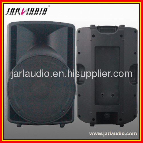 Professional plastic speaker, PA audio speaker, Stage speaker