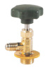 Valve opener for refrigeration Can tap valve