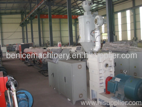 Plastic single screw extruder