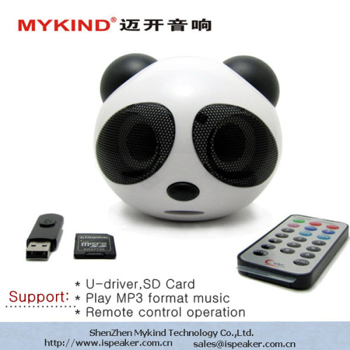 Read USB flash driver and SD card speaker with FM MK500x-fm