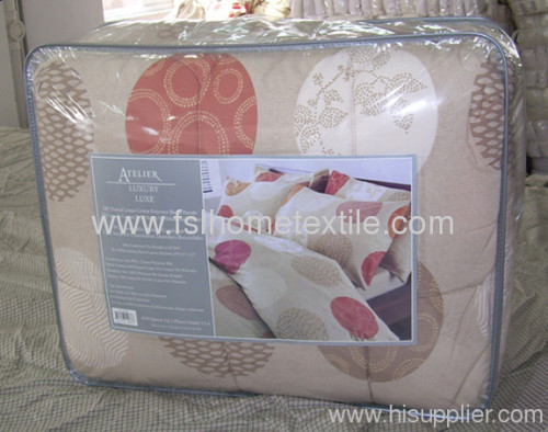 Printed T200 Polycotton Comforter